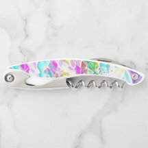 白カラフル乳スープに浸した抽象芸術形