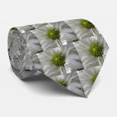 白キクフローラネクタイ ネクタイ (ロール)