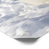 白キツネ ポスター (角)