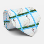 白ギニア ネクタイ (ロール)