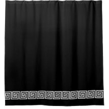 白ギリシャ語鍵縁どオンカスタムカラーブラック