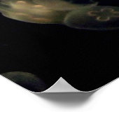 白クラゲ ポスター (角)