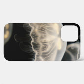 白クラゲ Case-Mate iPhoneケース (裏面 (横))