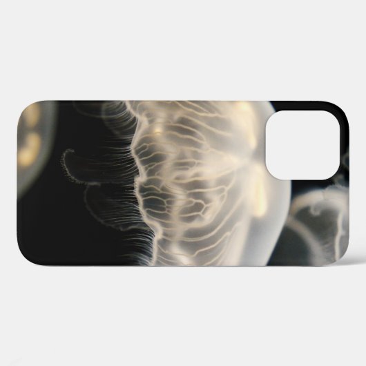白クラゲ Case-Mate iPhoneケース (裏面 (横))