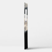 白クラゲ Case-Mate iPhoneケース (裏面 / 左)