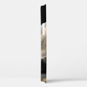 白クラゲ Case-Mate iPhoneケース (裏面 / 右)