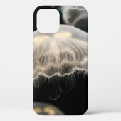 白クラゲ Case-Mate iPhoneケース (裏面)