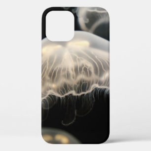 白クラゲ iPhone 12ケース