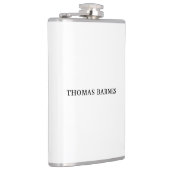 白クラシカルミニマル平野エレガント フラスク (右)