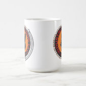 白クラシック15オズマグ コーヒーマグカップ (中央)