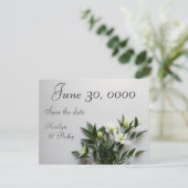 白クレマチス配列 セーブザデート (スタンド正面)