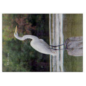 白クレーン切断板 カッティングボード (正面)