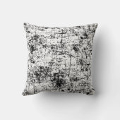 白グランジ クッション (裏面)