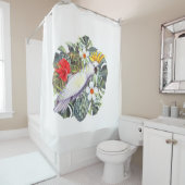 白コカトー シャワーカーテン (インサイチュ)