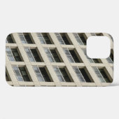 白コンクリート建物（昼間） Case-Mate iPhoneケース (裏面 (横))