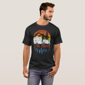 白ゴミのトレーラーホワイトゴミのBash Tシャツ (正面フル)