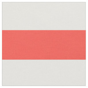 白サンゴのストライプパターン{色を選択} ファブリック