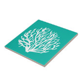 白サンゴ礁カスタムビーチテーマセラミックタイル タイル (側面)