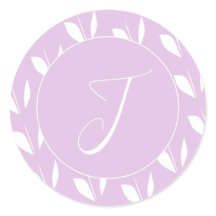 白シルエッ離れト封筒用シール