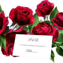 白シンプルいスタイル化スクリ結婚プト プレイスカード