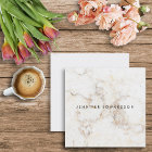 白シンプルエレガント金ゴールドプロフェッショナル