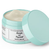 白シンプル化粧品JARラベル1.25インチx 6.5インチ シール