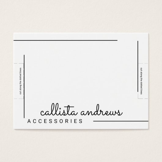 白シンプル黒スクリ縁どプトブレスレット表示 (正面)