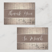 白スタイリッシュ水玉模様 ノートカード (正面/裏面)