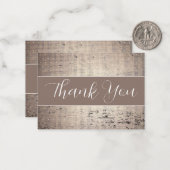 白スタイリッシュ水玉模様 ノートカード (正面/裏面インサイチュ)