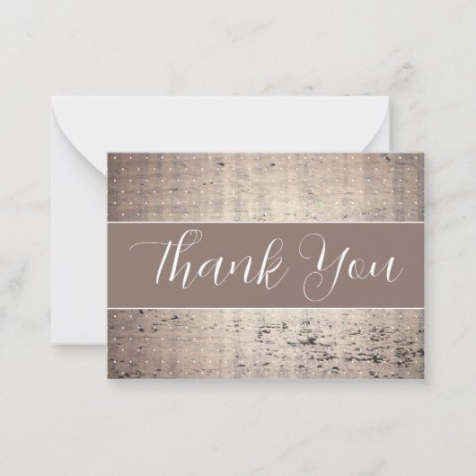 白スタイリッシュ水玉模様 ノートカード (正面)