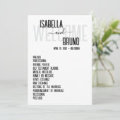 白スタイリッシュ黒の服務結婚命令 プログラム (スタンド正面)