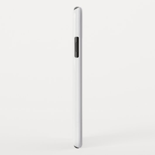 白ストライプ人狼 Case-Mate iPhoneケース (裏面/右)