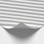 白ストライプ色の背景色の追加 ラッピングペーパー (角)