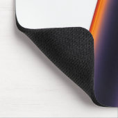 白ストライプ色 マウスパッド (コーナー)