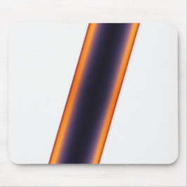 白ストライプ色 マウスパッド