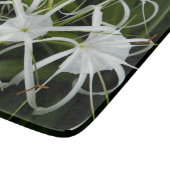 白スパイダーユリフローラ カッティングボード (角)