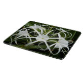 白スパイダーユリフローラ カッティングボード (角)