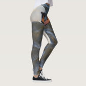 白スワンズレギンス レギンス (右)