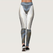 白スワンズレギンス レギンス (裏面)