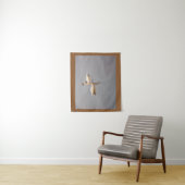 白スワンタペストリー タペストリー (インサイチュ)