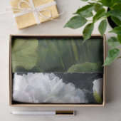 白ゼラニウム花の切り離 薄葉紙 (ギフト)