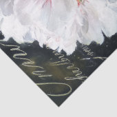 白ゼラニウム花の切り離 薄葉紙 (詳細)