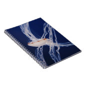 白ゼリーフィッシュ ノートブック (右側)