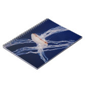 白ゼリーフィッシュ ノートブック (左側)