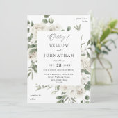 白ソフトフローラ結婚の3 招待状 (スタンド正面)