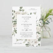 白ソフトフローラ結婚の5 招待状 (スタンド正面)