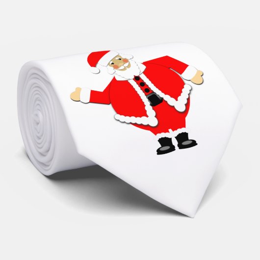 白タイ（サンタ付） ネクタイ (ロール)