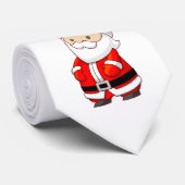 白タイ(サンタ付) ネクタイ (ロール)