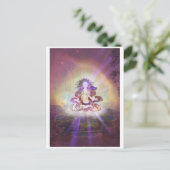 「白タラ」はがき ポストカード (スタンド正面)