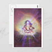 「白タラ」はがき ポストカード (正面/裏面)